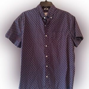 Classic J. Crew  Men’s Button down shirt, stretchy, size medium
